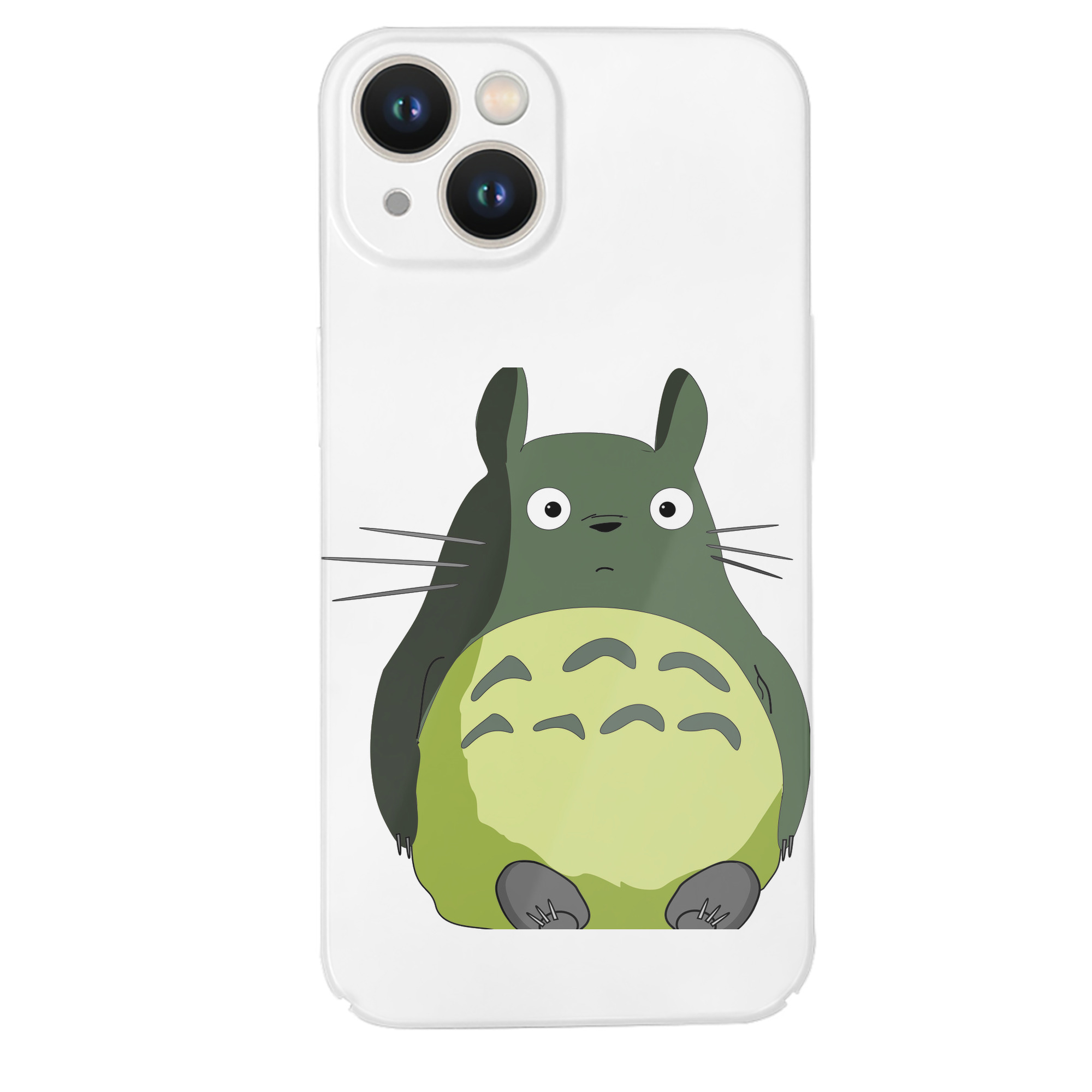 （画像用） となりのトトロ 草壁メイ 草壁サツキ My Neighbor Totoro Satsuki Kusakabe Mei Kusakabe 【iPhone 14シリーズ対応】ハードケース